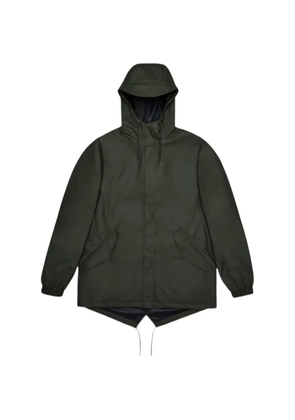 Rains Fishtail jacket - Green