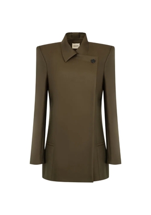 KHAITE Armair jacket - Green