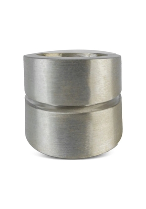 Parts of Four sterling-silver Crevice v2 ring