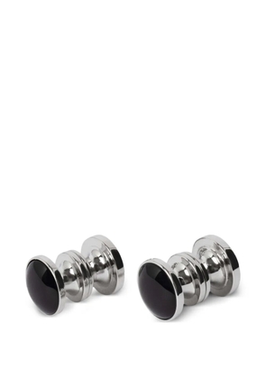 Hackett London bachelor stud cufflinks - Silver