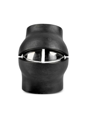 Parts of Four x Fangophilia sterling silver Joint ring - Black