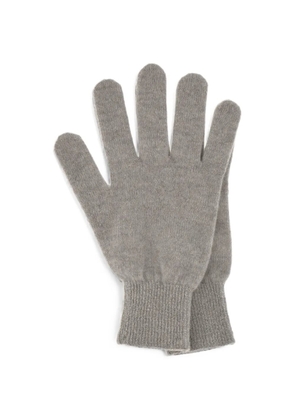 Vanisè cashmere gloves - Grey