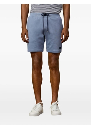 Hackett London logo-badge shorts - Blue
