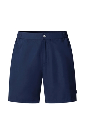 Hackett London button-fastening tailored swim shorts - Blue