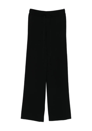 Hugenberg drawstring trousers - Black