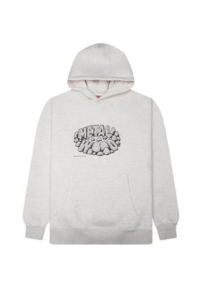 Metalwood Studio Stonehenge graphic-print hoodie - Grey