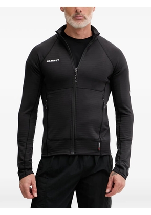Mammut Taiss ML logo-print performance sweatshirt - Black