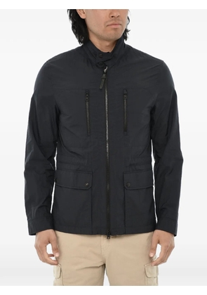 Woolrich zip-up drawstring jacket - Blue