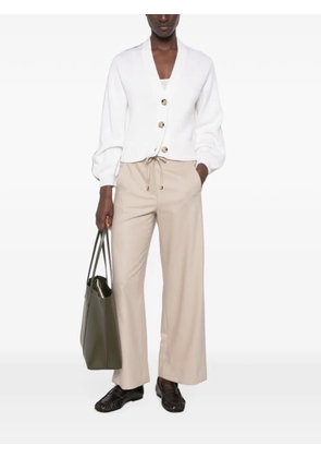 'S Max Mara drawstring trousers - Neutrals
