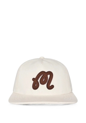 Malbon Golf Velasco Snapback logo-patch cap - Neutrals