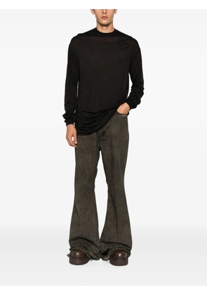 Rick Owens Rick long-sleeve sweater - Grey
