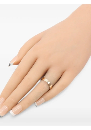 Cartier 2010s mini Love diamond ring - Pink