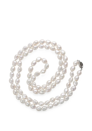 Baggins pearl necklace - Silver