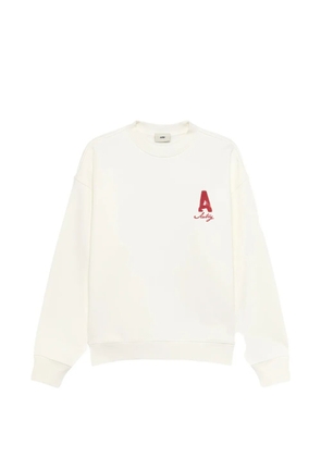 Autry Heritage sweatshirt with washed effect - Neutrals