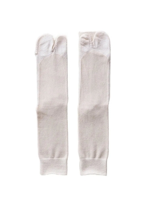 yahae Washi Tabi organic-cotton socks - Neutrals