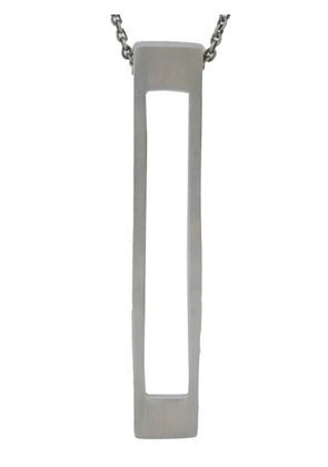 Parts of Four Wedge Gateway (AS+DA) necklace - Silver