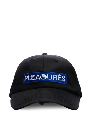 Pleasures Unity logo-patch cap - Black