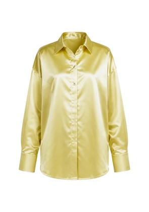 SA SU PHI long-sleeve shirt - Yellow