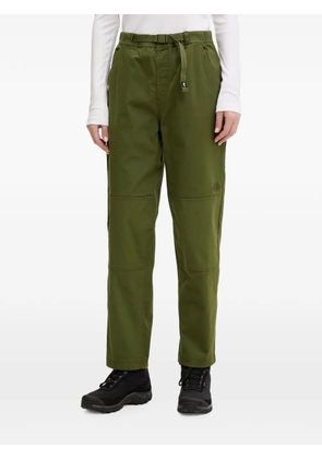The North Face belted panelled trousers - Green