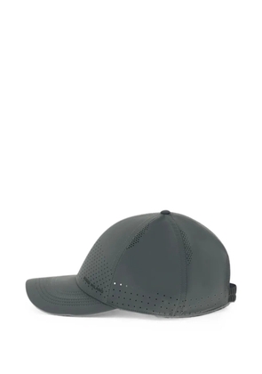 Boggi Milano peaked cap in technical fabric - Green