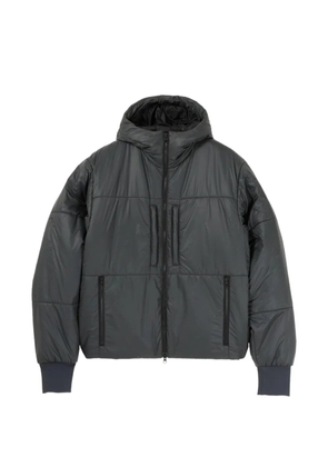 GR10K padded hooded jacket - Grey
