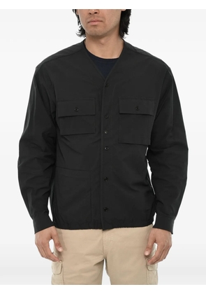 Woolrich V-neck pocket jacket - Blue