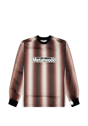 Metalwood Studio Digital Hombre T-shirt - Orange