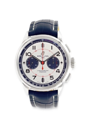 Breitling x Bentley Motors Premier B01 42mm watch - White