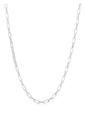 Tom Wood Billie chain necklace - Silver