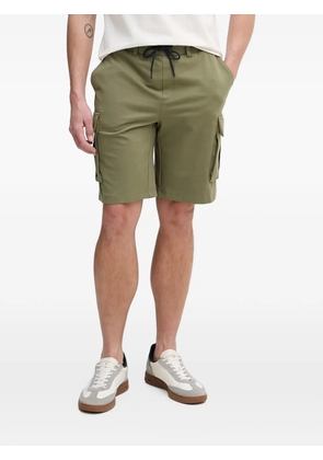 Aeronautica Militare drawstring-waist cargo shorts - Green