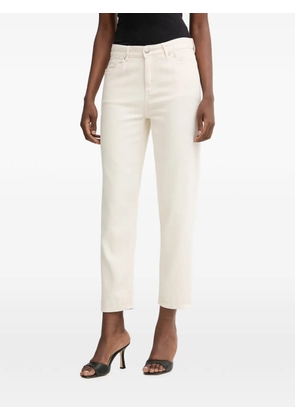 Armani Exchange logo-patch jeans - Neutrals