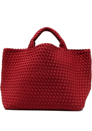 NAGHEDI medium St. Barth's tote bag - Red