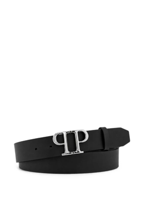Philipp Plein leather belt PP - Black