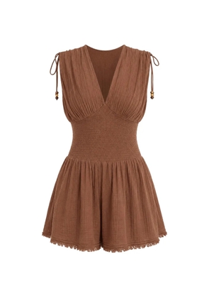 Xirena Thelma mini dress - Brown
