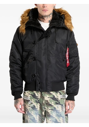 Alpha Industries zip-fastening jacket - Black