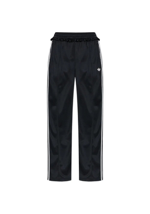 adidas Pleated Firebird track pants - Black