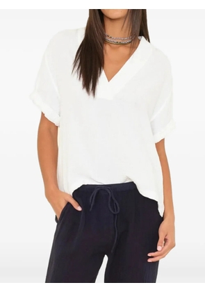 Xirena Avery crinkled-texture top - White
