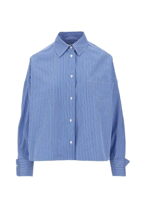 Weekend Max Mara cotton poplin shirt - cornflower blue