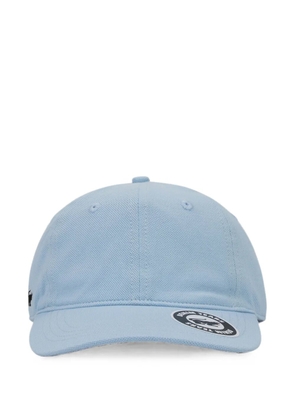 Denim Tears embroidered-logo cap - Blue