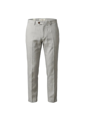 Briglia 1949 Naviglio pressed-crease trousers - Grey