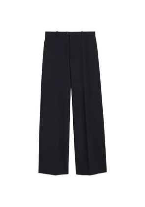 Jil Sander technical crêpe trousers - Black