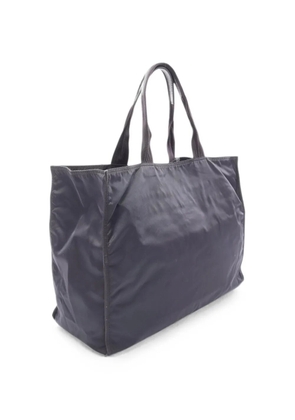 Prada Pre-Owned 2000s Saffiano leather tote bag - Blue