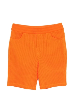Louis Vuitton Pre-Owned 2020s Damier-check shorts - Orange