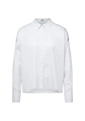 Drykorn Cloelia long-sleeve shirt - White