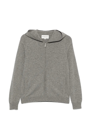 BOMPARD zip-up cashmere cardigan - Grey