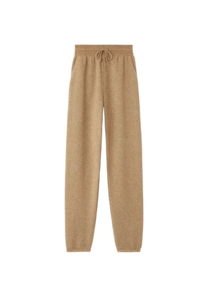 Loro Piana Azalea textured track pants - Neutrals