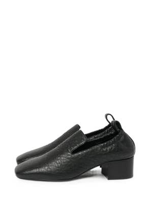 Studio Nicholson Moon square-toe loafers - Black