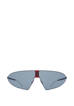 Mykita Karma MH39 geometric-frame sunglasses - Blue