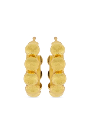 Sylvia Toledano mini Creole earrings - Gold