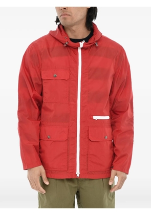 Woolrich Deepsix Mountain hooded jacket - Red